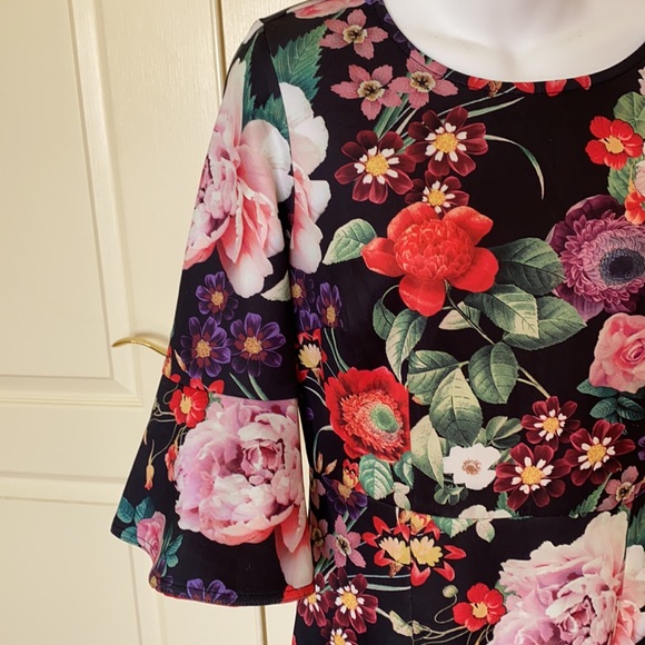 NY&Co Gorgeous cocktail midi dress - Picture 3 of 10